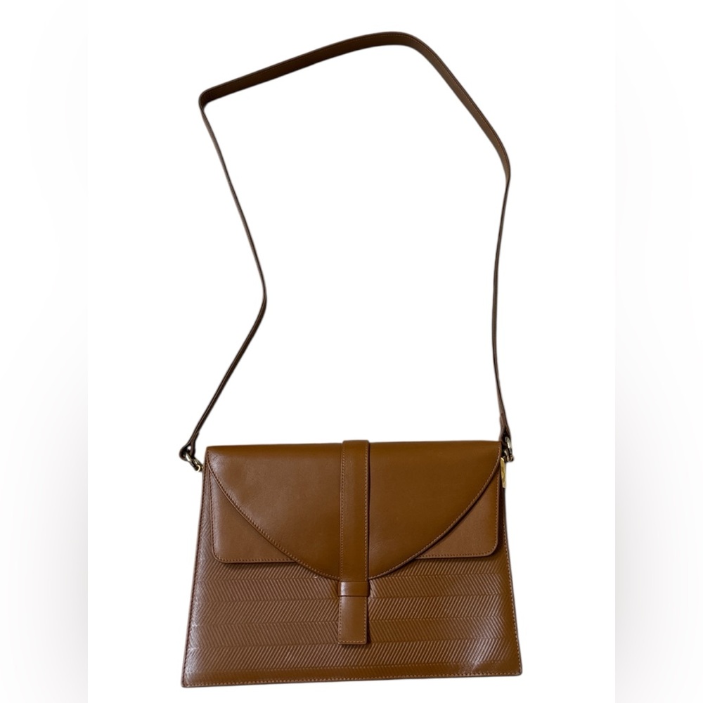Vintage Gallery Original Spain leather shoulder bag purse
